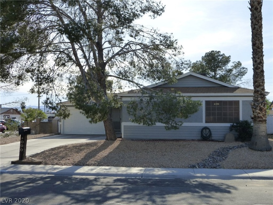 House front.