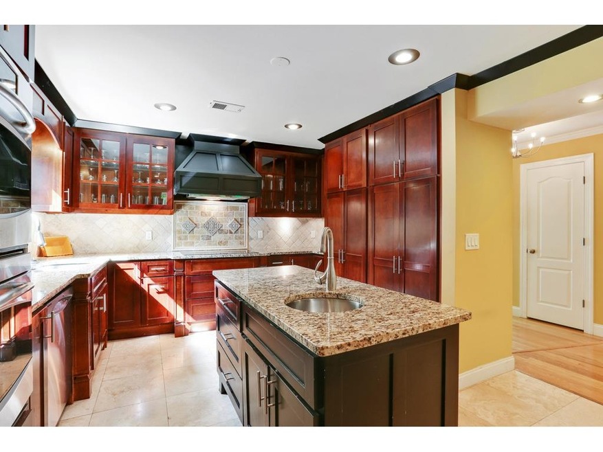 Trendy renovation in hot hot Smyrna.  On a private