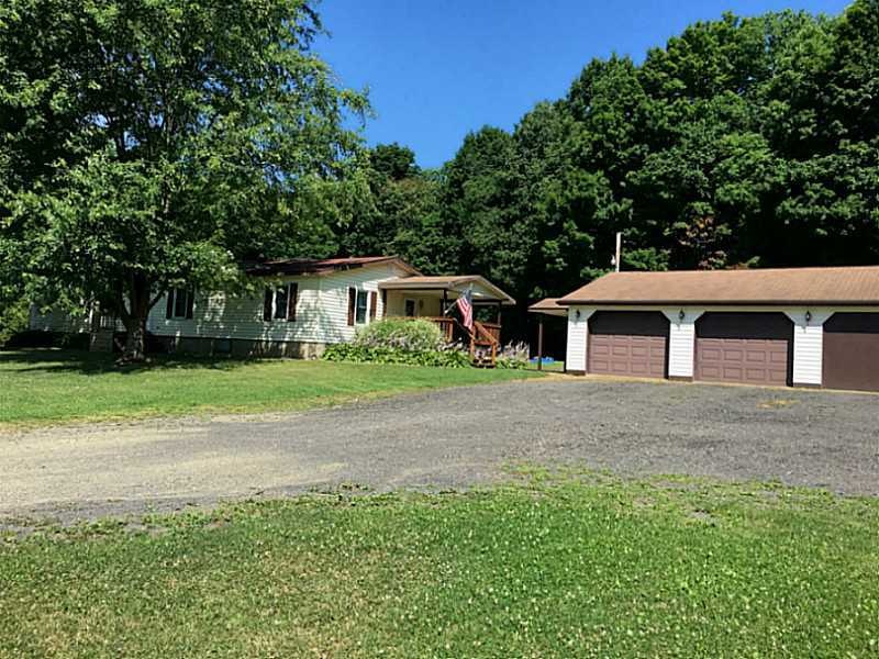 Exterior Front. Great setting with view of country