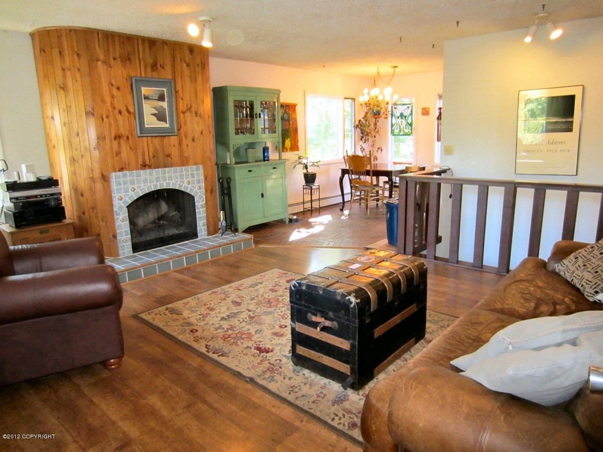 Living Room and Dining Room