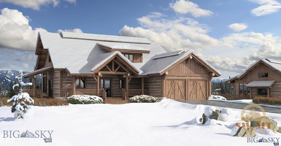 43 Tanager Fork, Big Sky, MT 59716 - photo 1