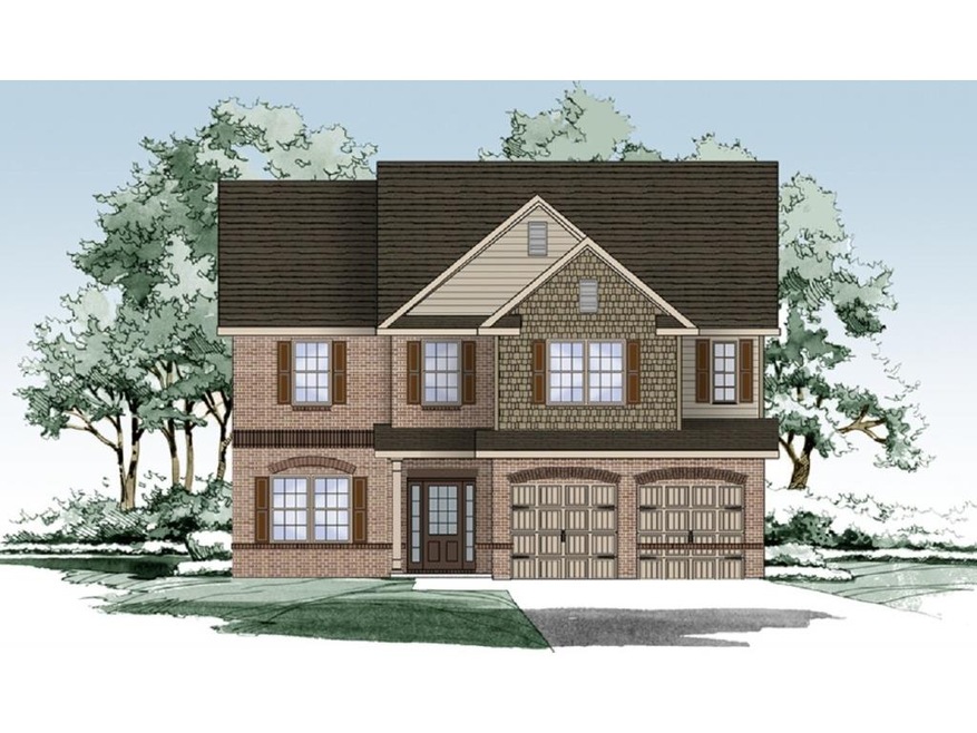 5660 Washakie Point, Ellenwood, GA 30294 - photo 1