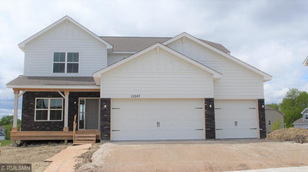 The Grant, is a traditional two story home with an