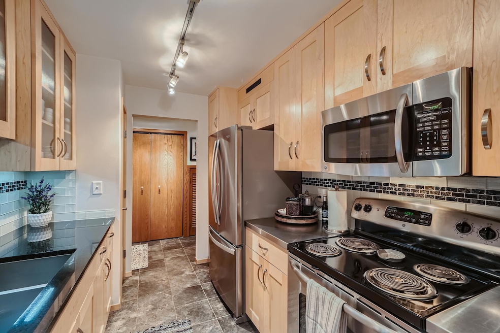 Wonderfully updated kitchen and ceramic tile
