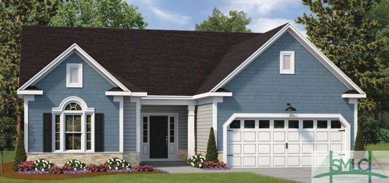 This picture is a rendering and not the actual hom