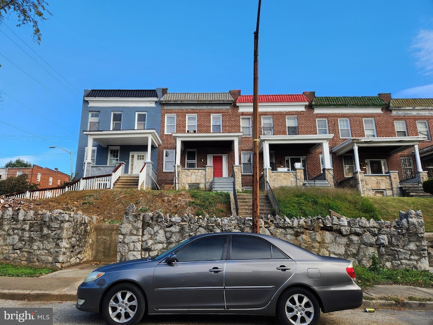 3232 Presstman St, Baltimore, MD 21216 - photo 1