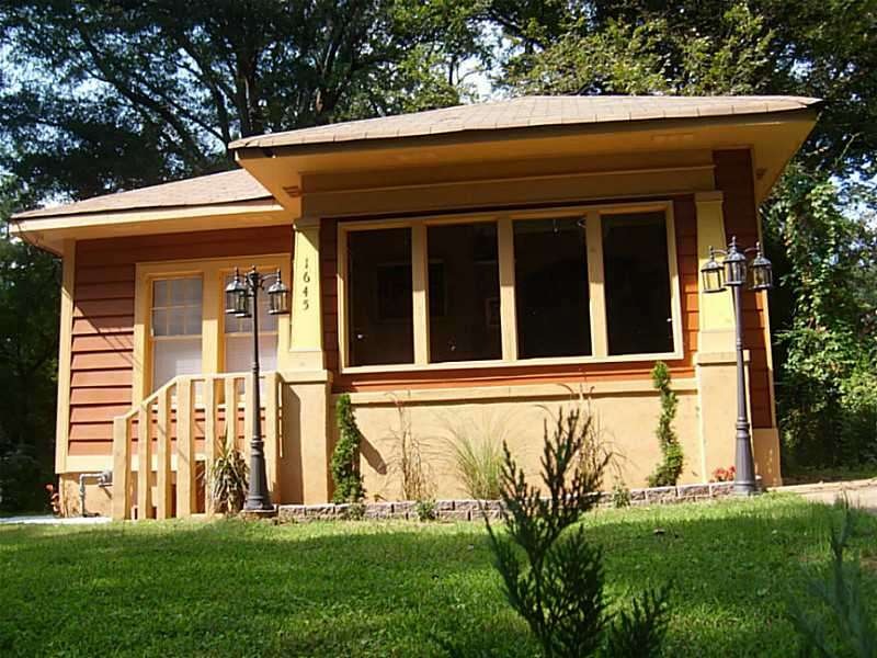 Exterior Front.