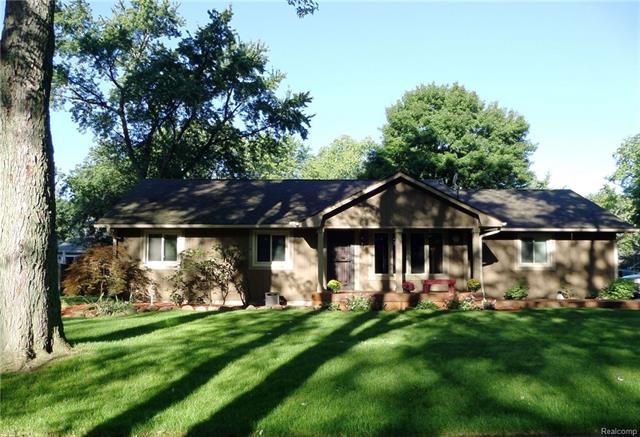 Beautifully maintained ranch home with three bedro