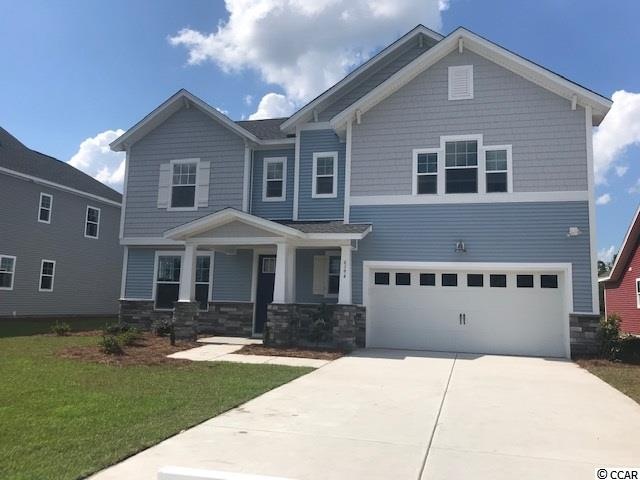 Beautiful open Craftsman Style Elliot  plan