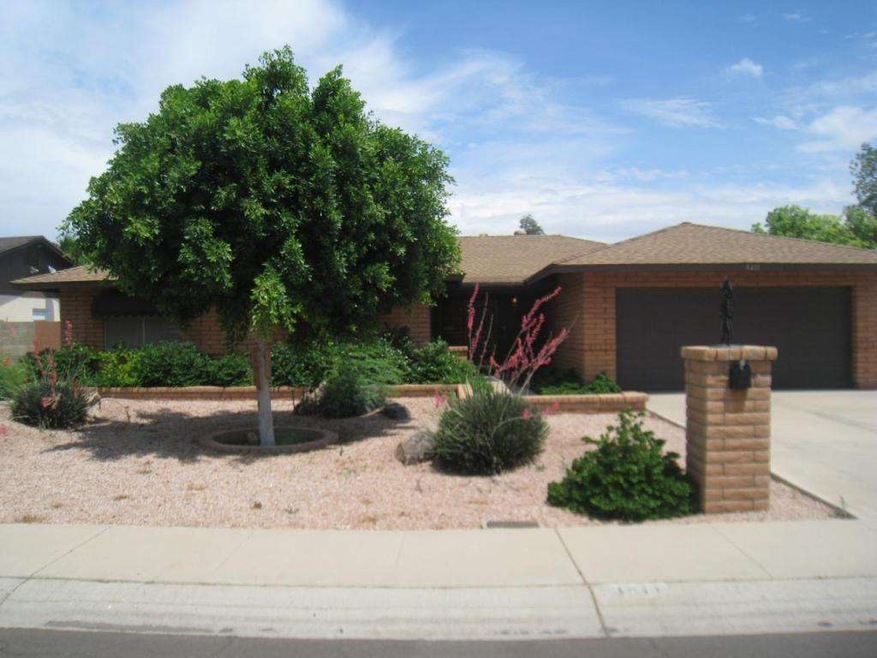 Front of home