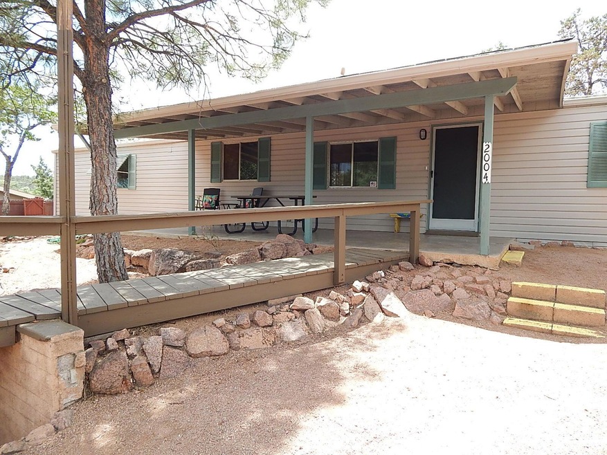Front Entry of Home