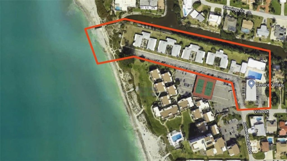 Studio in Beach Front Community with private BEACH