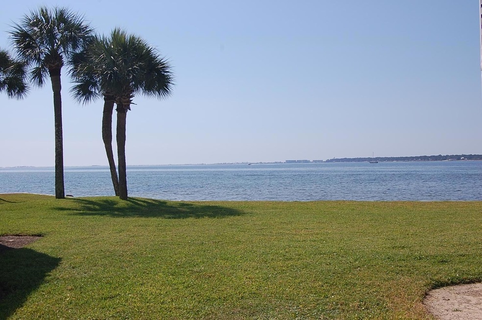 water view from patio
