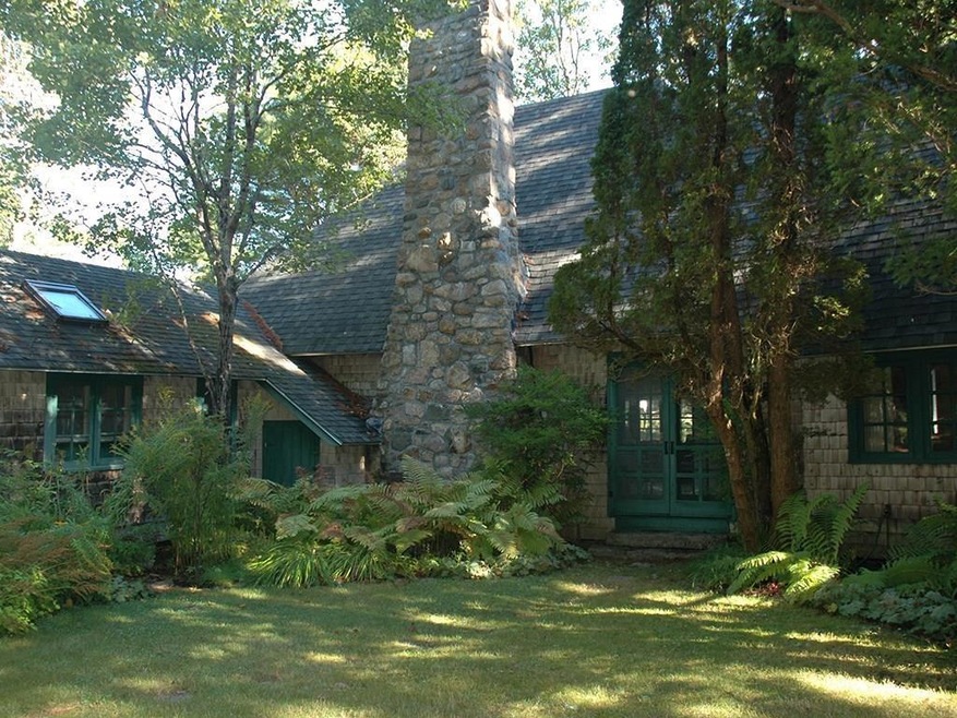 Nestled in the woods...very private...