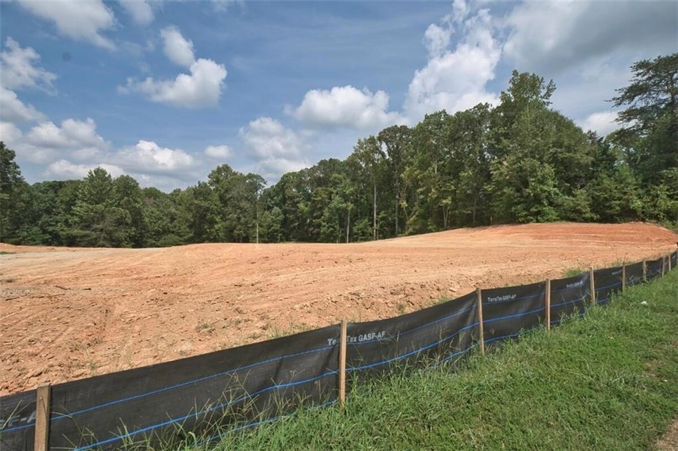 Wooded Tree Line on left and Rear