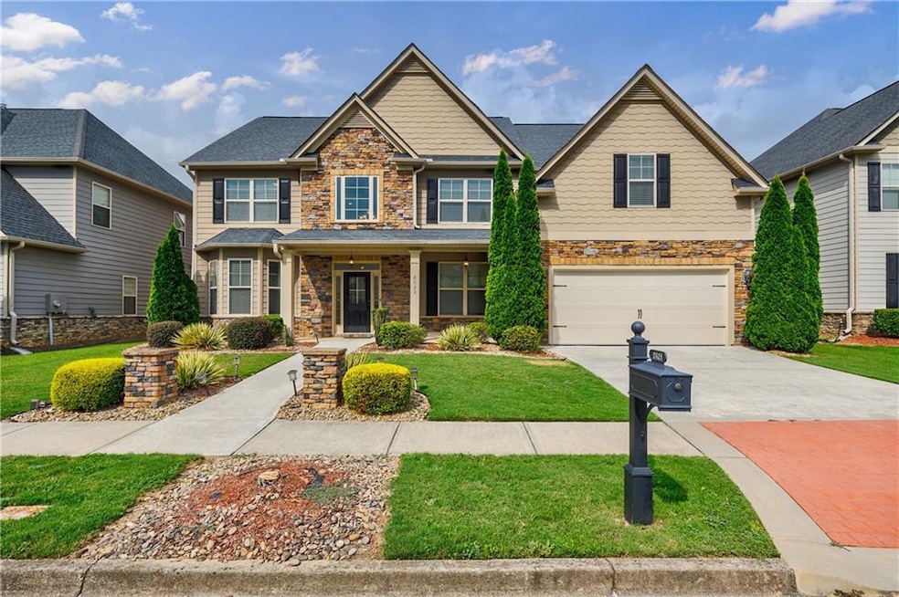 2628 Gray Mill Way, Loganville, GA 30052 - photo 1