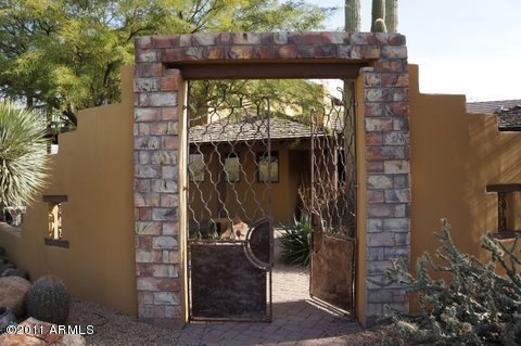 Beautiful Entry gate