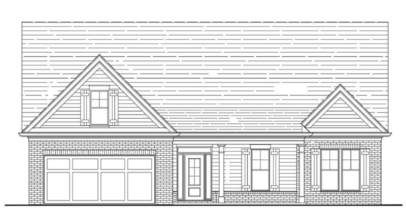 The Blackburn lV - Elevation D (3 Bedroom/2.5 Bath
