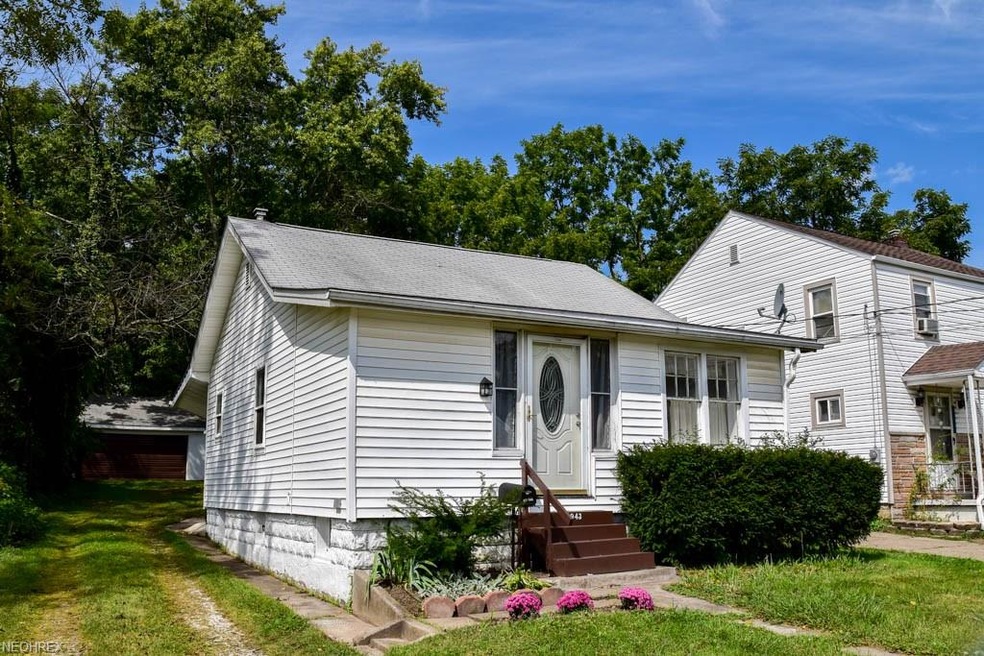 3 bedroom, 1 full bath ranch with updates!