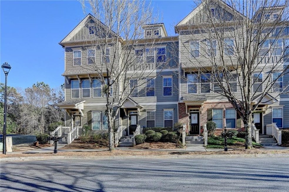 View of townhome / multi-family property