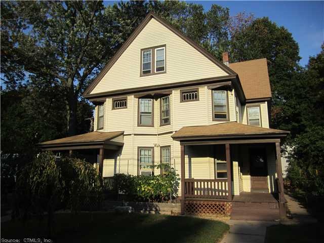 Exterior Front. Great large duplex with historical