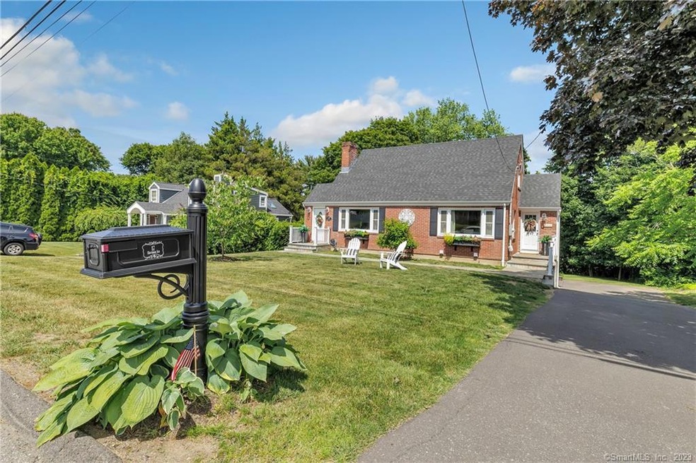 Pristine, Remodeled, Cape in desirable Trumbull, C