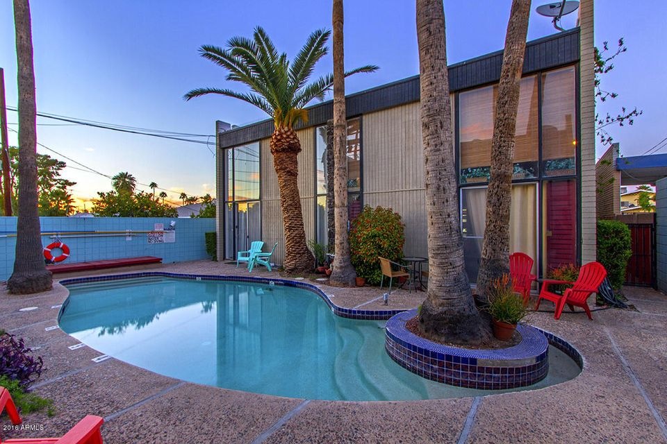 Condo View to Pool