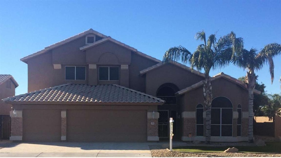 Front of home