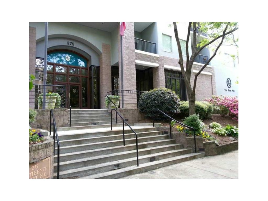 Exterior Front. Front Entrance to Parc Vue