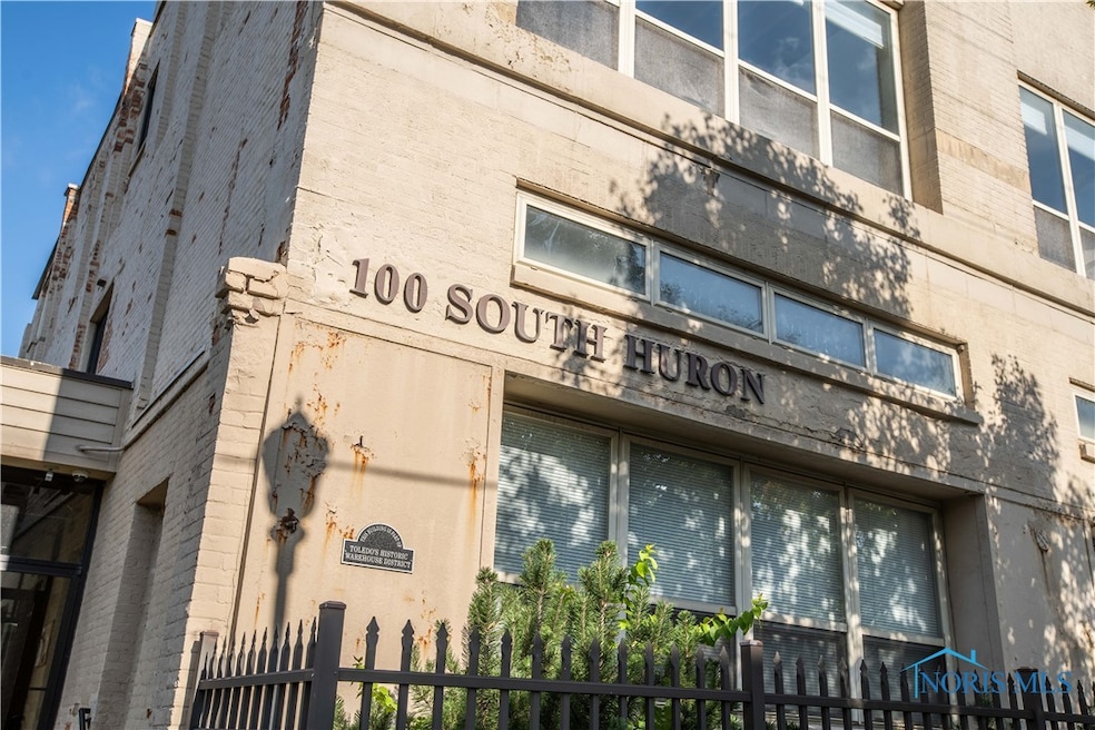 Building front