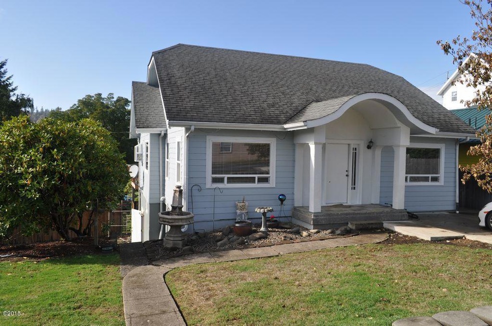Front of home