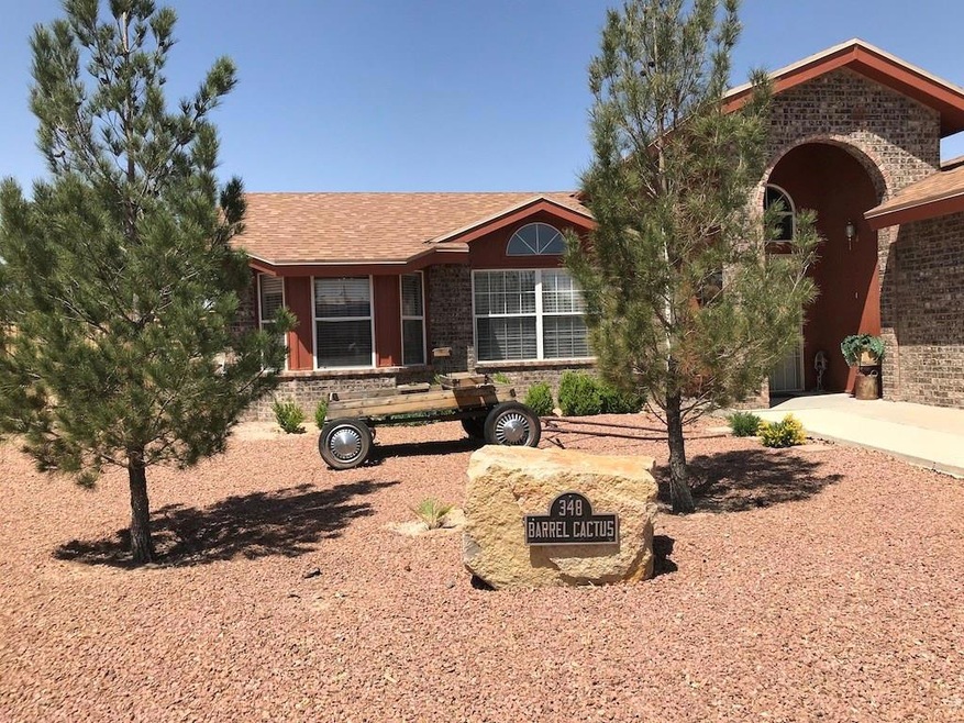 348 Barrel Cactus Dr, Horizon City, TX 79928 - photo 1