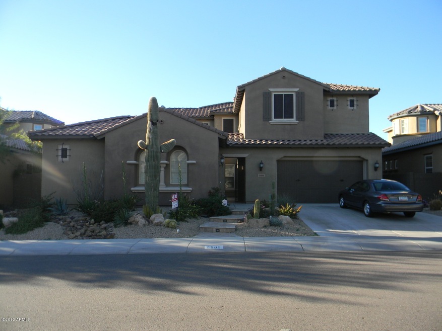 Exterior front