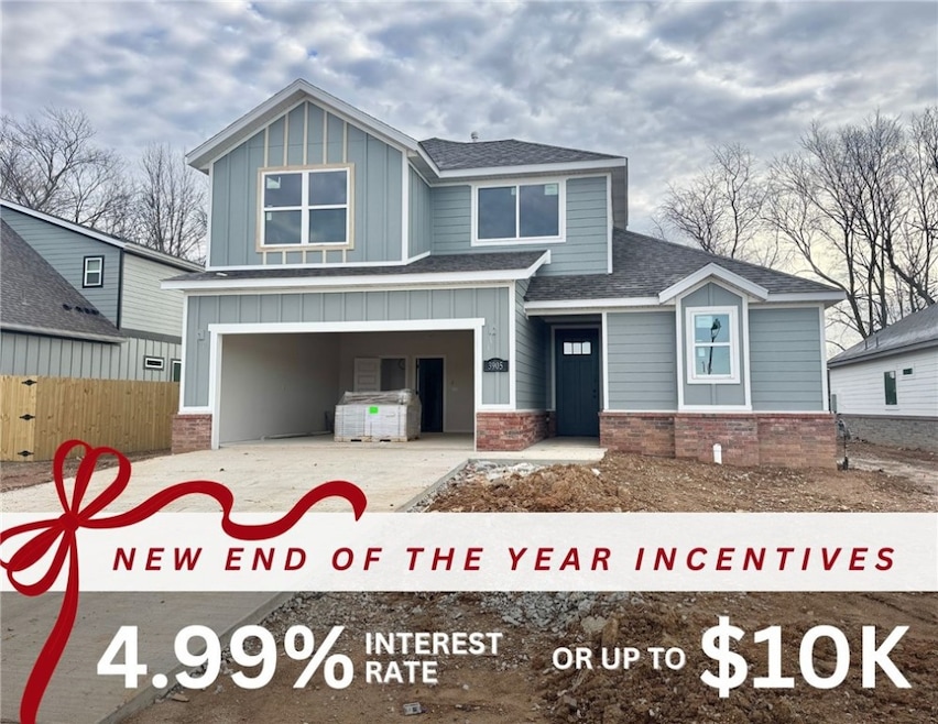 3905 Tranquility St, Springdale, AR 72764 - photo 1