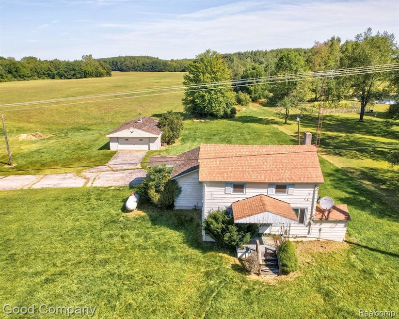 Home/garage Aerial