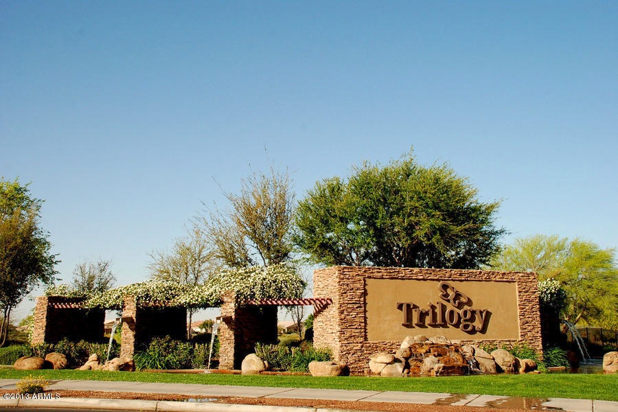Trilogy Entrance