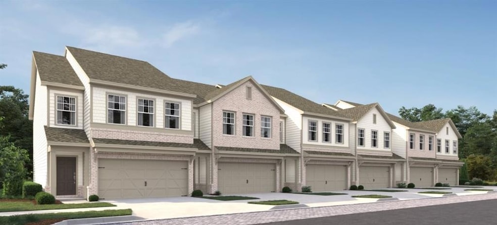 Beautiful townhome buildign