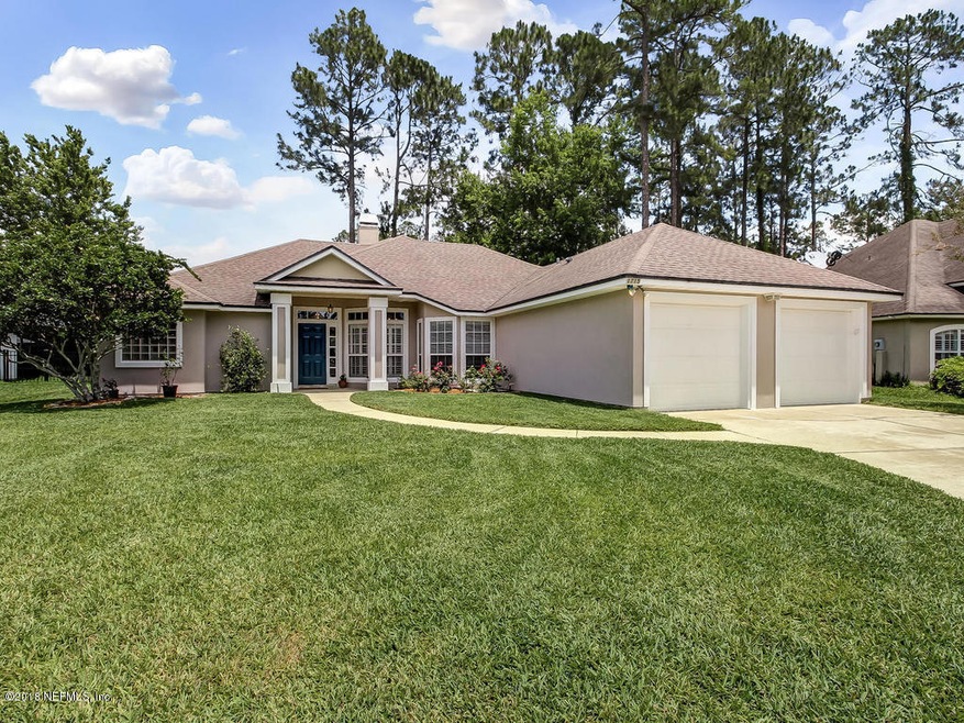 Front of home