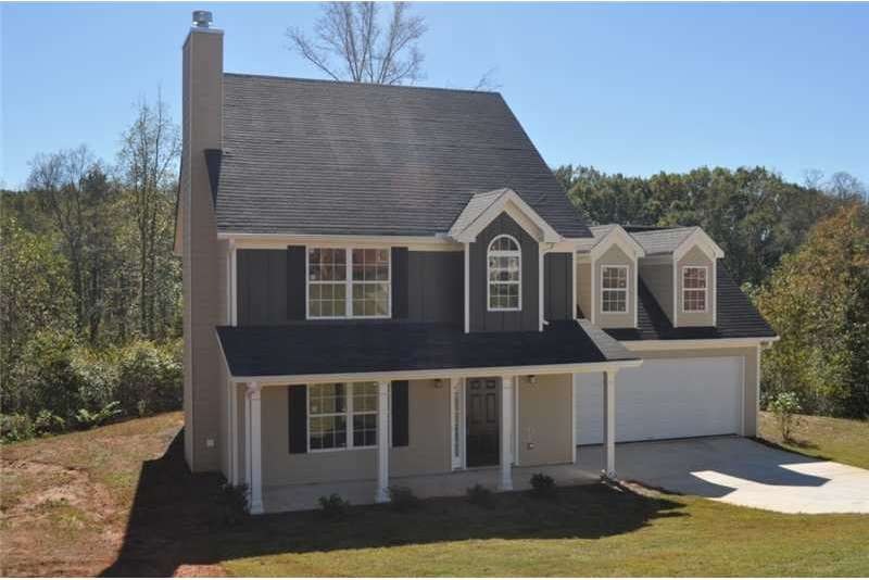 Exterior Front.