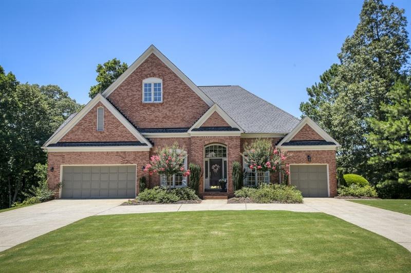 Three Sides Brick Ranch on Full Basement! Three Ca