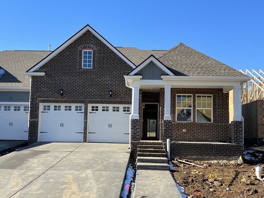 Exterior photo is of the actual home. Interior photos are of decorated model nearby. All features shown are included with every home that we build. This home is MOVE IN READY IN JANUARY