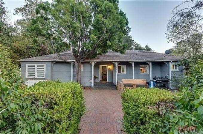 Front of home.