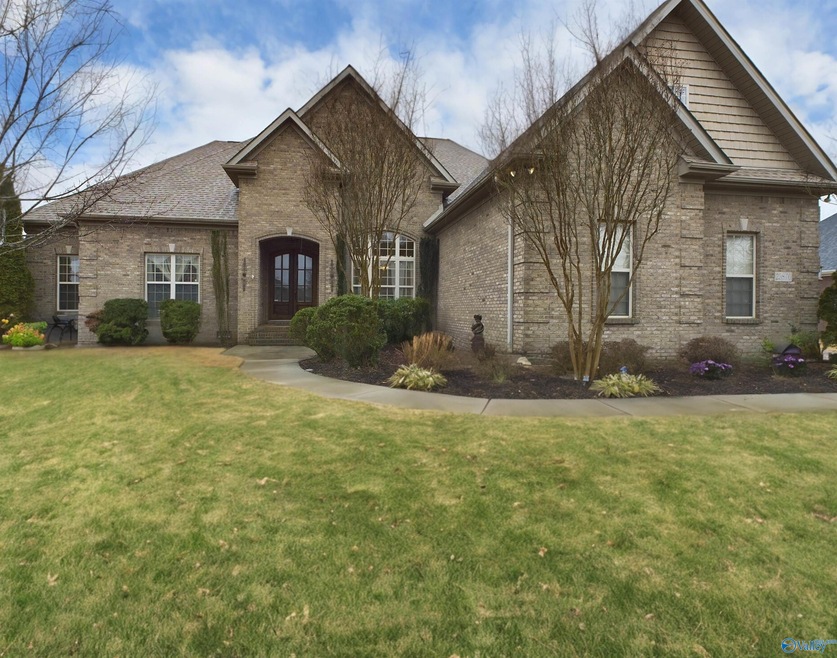 Home is located on a lovely cul-de-sac.
