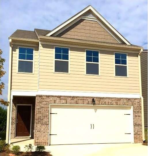 Say hello to your new home!
