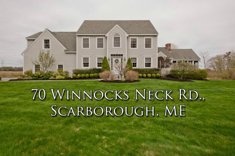 70 Winnocks Neck Rd, Scarborough, ME 04074 - photo 1