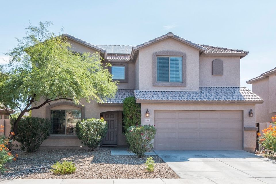1) FRONT OF HOME