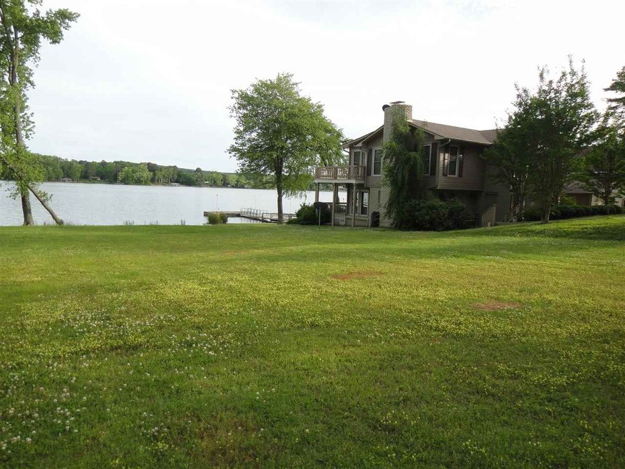 Waterfront in Bear Creek with 