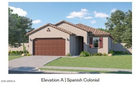 Coronado Elevation A
