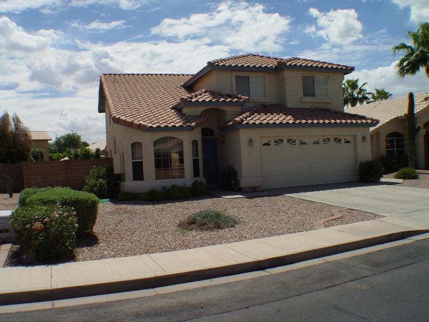 Front of home