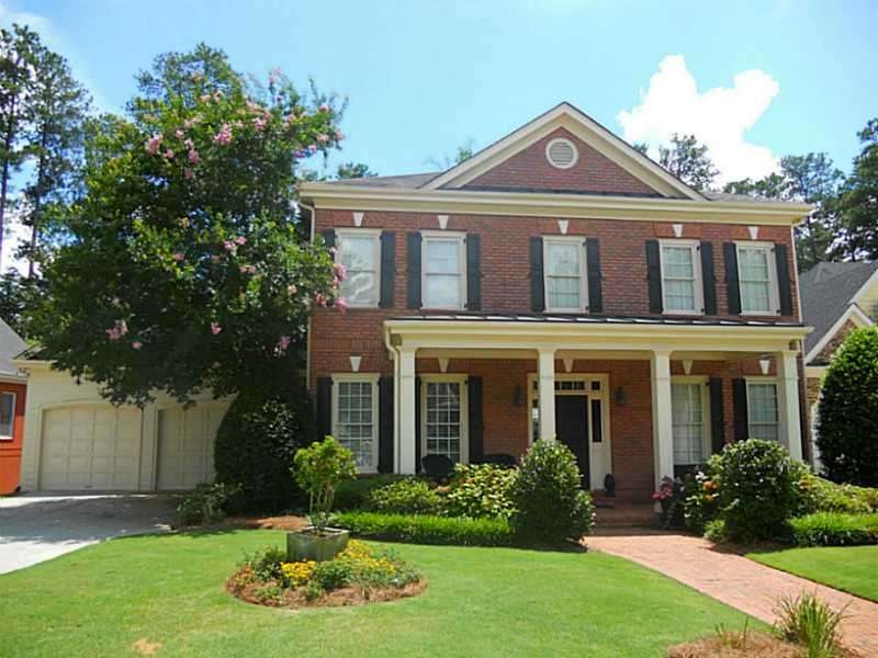 Exterior Front. 4-SIDE BRICK TRIPLE LEVEL LUXURY H